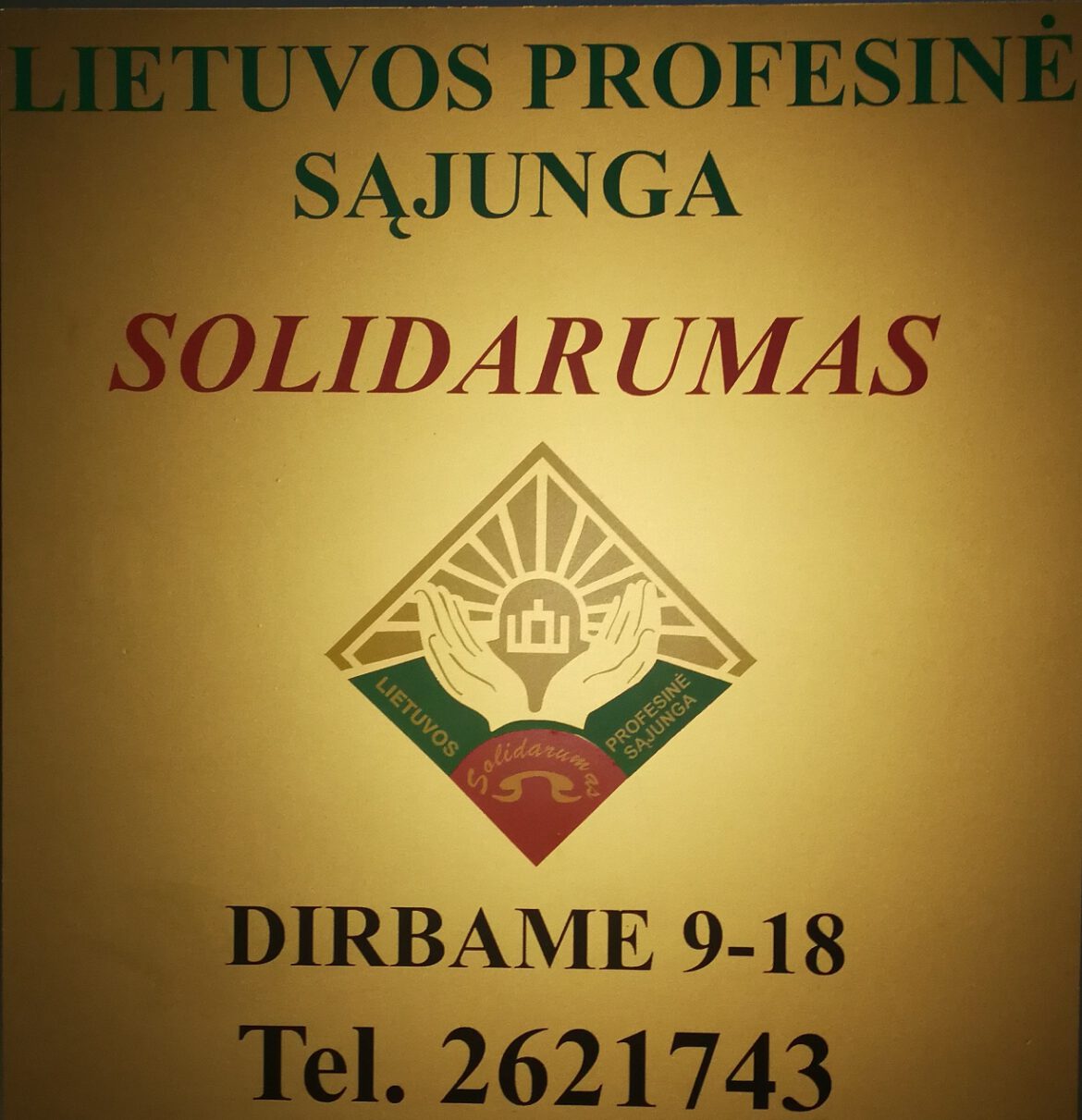 solidarumo iskaba solidarumo iskaba