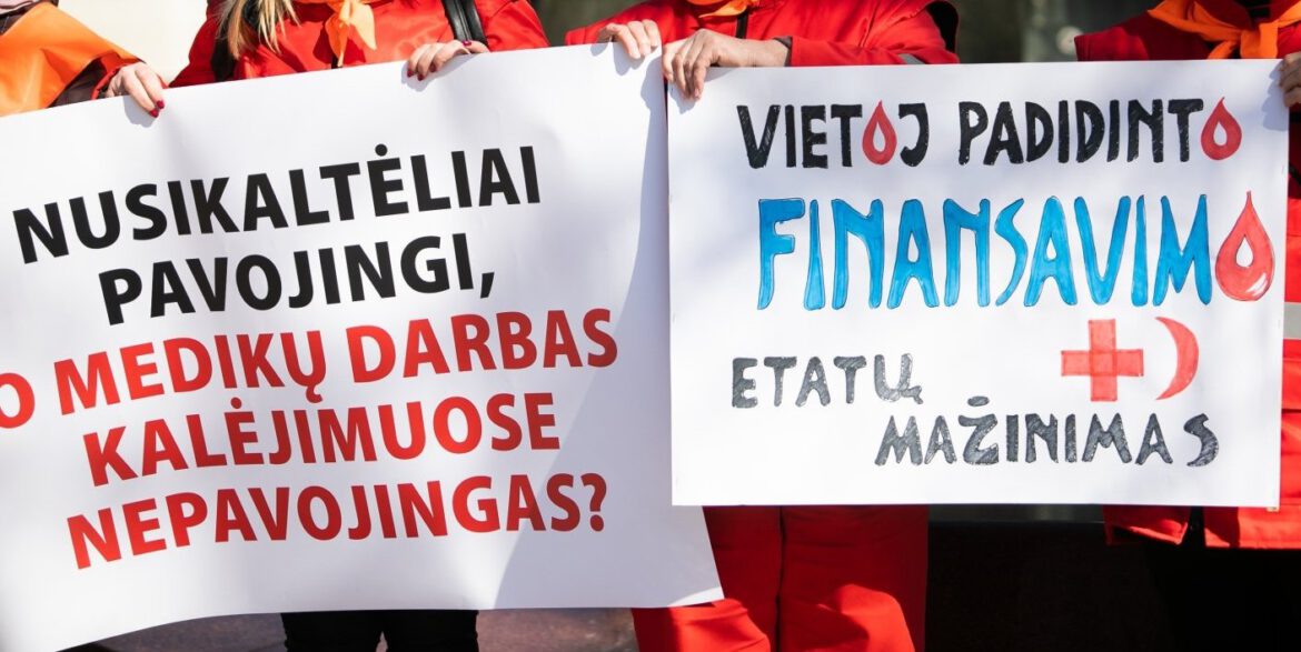 kalejimu mediku piketas kalejimu mediku piketas