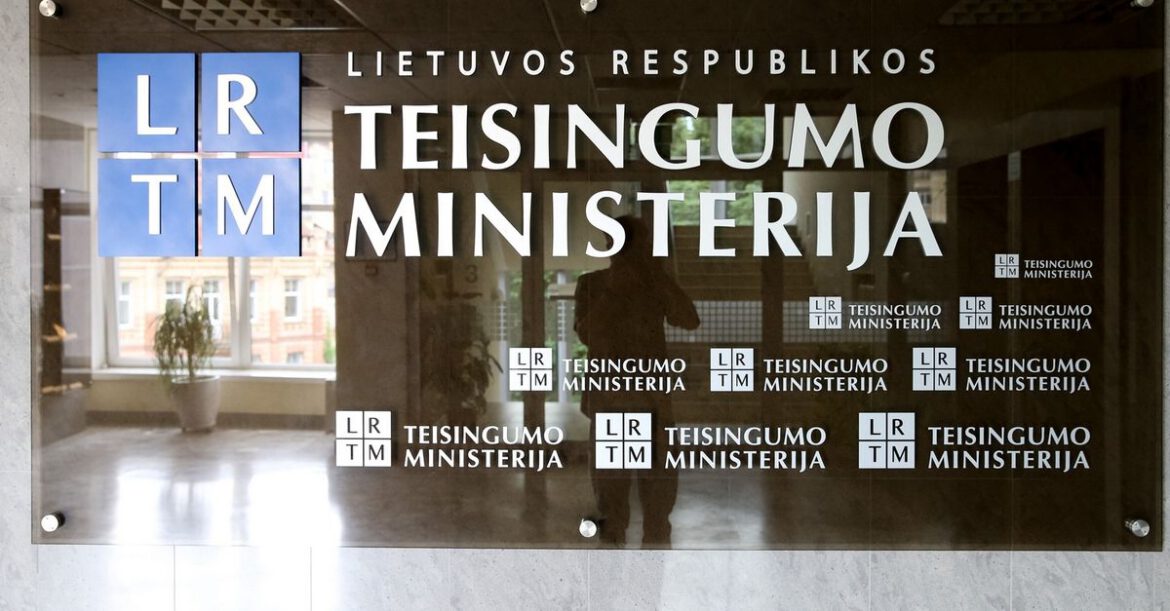 teisingumo ministerija teisingumo ministerija