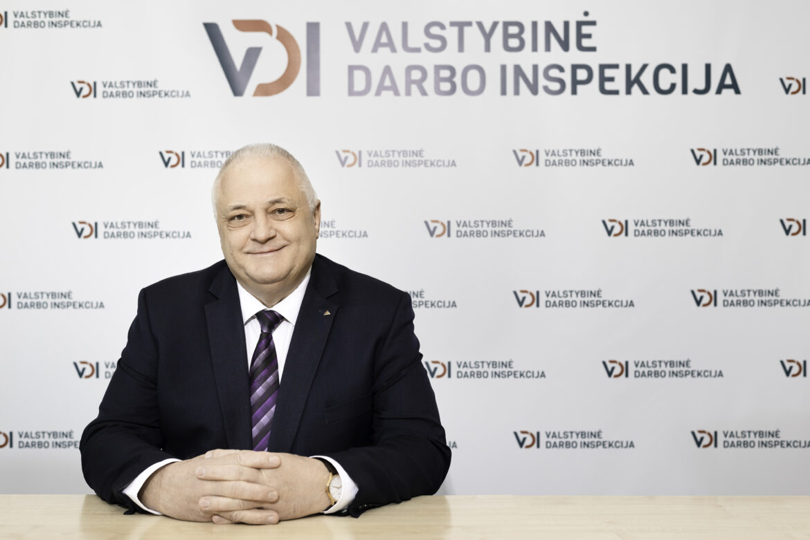 VDI vadovas Jonas Gricius