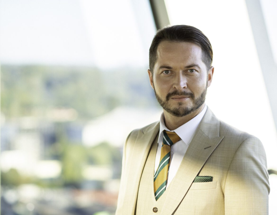 Kancleris Šarūnas Orlavičius balt