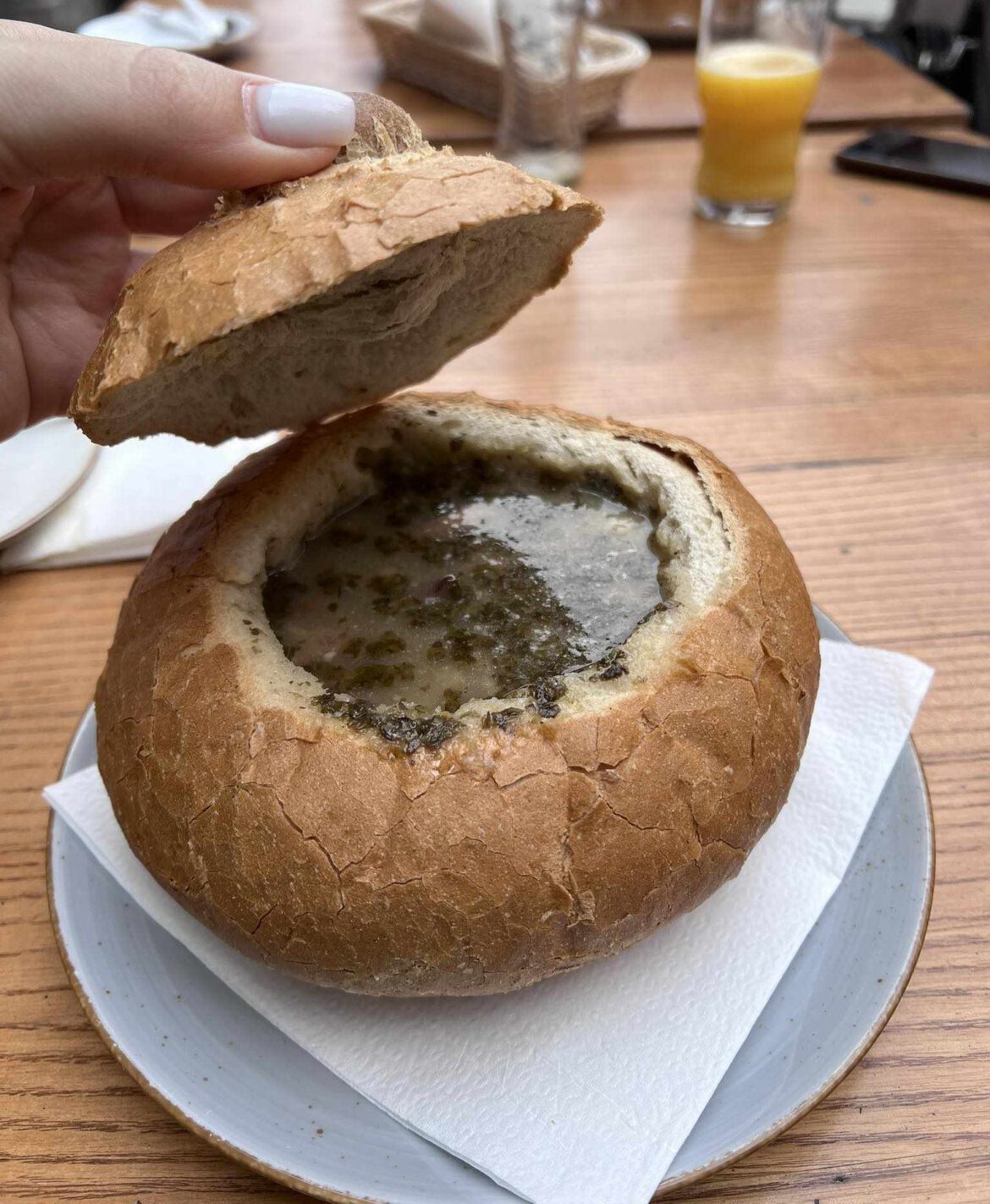 krok sriuba