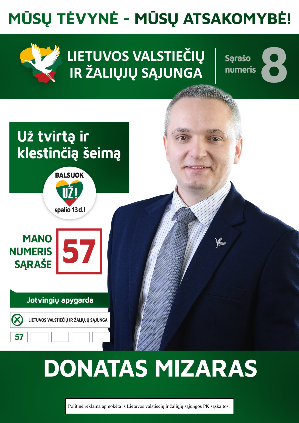Donatas Mizaras FB